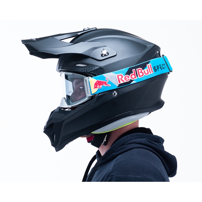Red Bull Spect STRIVE S motokros naočale sive boje s dimljenim staklima