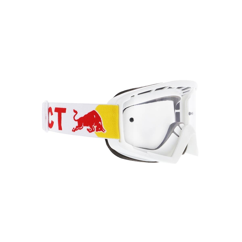 Red Bull Spect WHIP motokros naočale bijele s prozirnim staklima