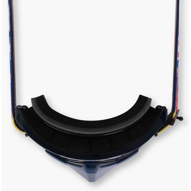 Red Bull Spect WHIP motokros naočale tamnoplave boje s prozirnim staklima