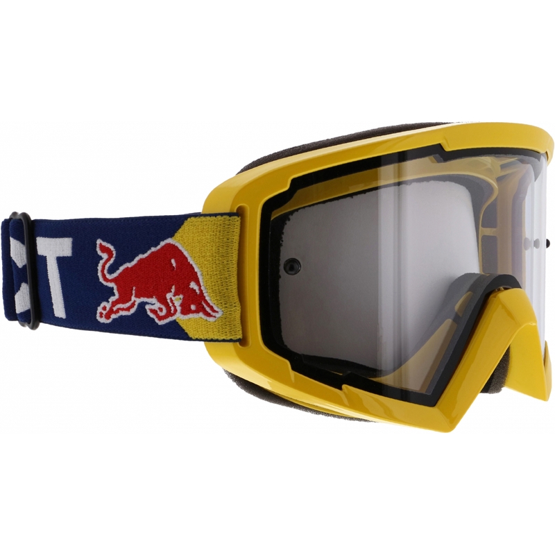 Red Bull Spect WHIP žute motokros naočale s prozirnim staklima