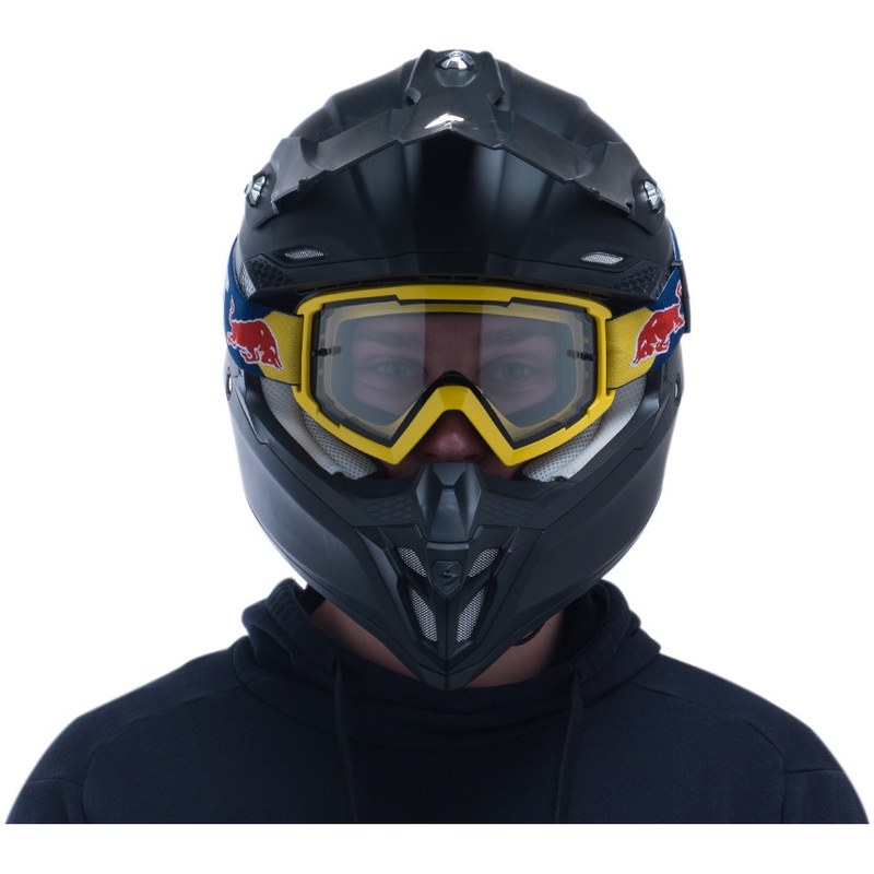 Red Bull Spect WHIP žute motokros naočale s prozirnim staklima