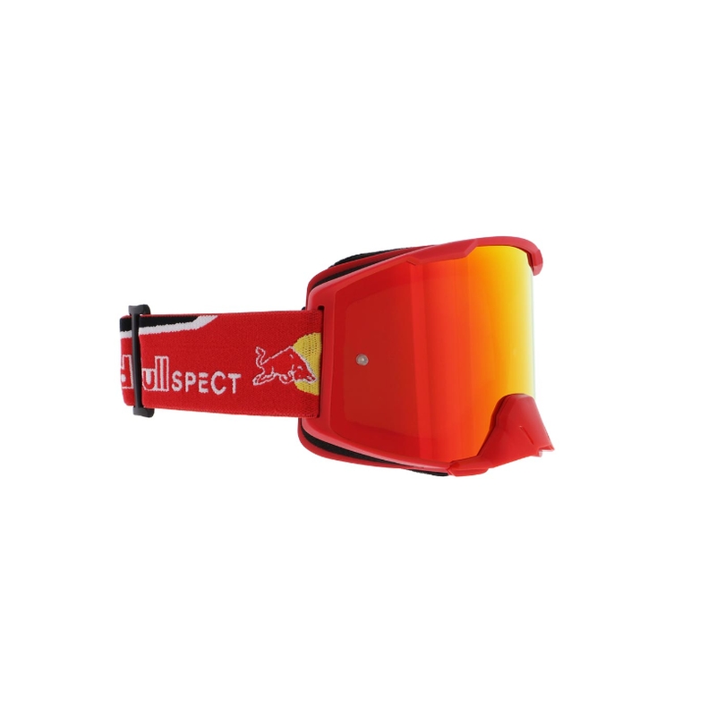 Red Bull Spect STRIVE S motokros naočale crvene s crvenim staklima
