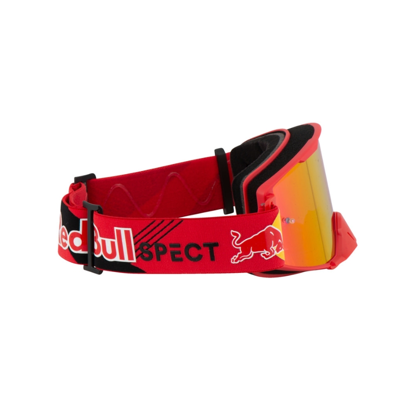 Red Bull Spect STRIVE S motokros naočale crvene s crvenim staklima