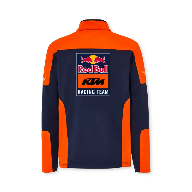 KTM Replica Team softshell jakna plavo-narančasta