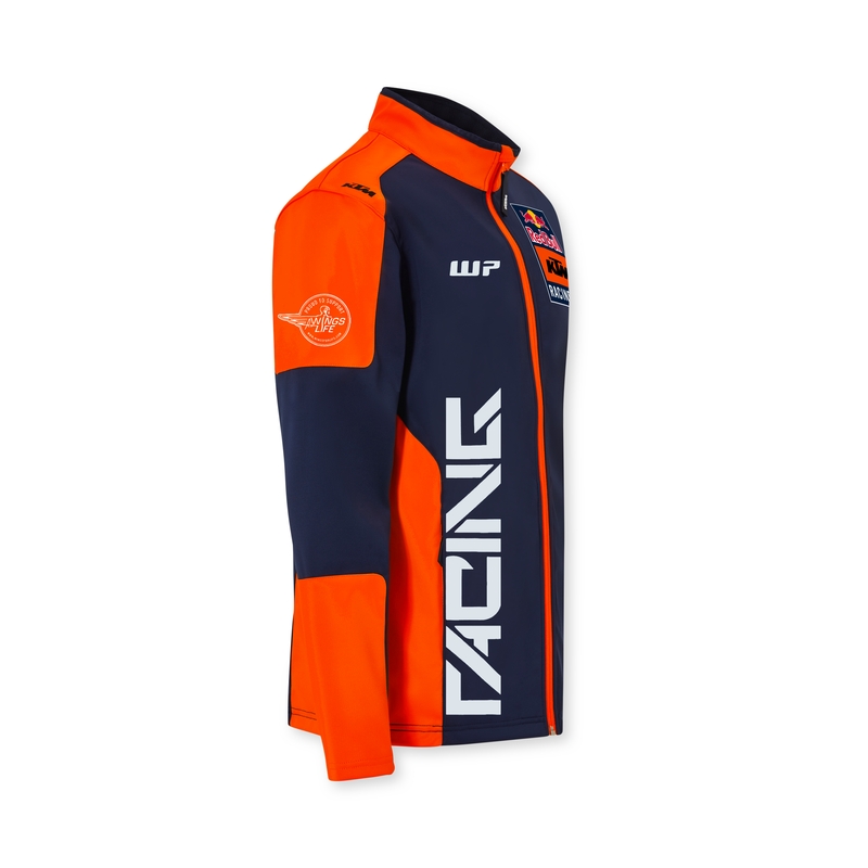 KTM Replica Team softshell jakna plavo-narančasta