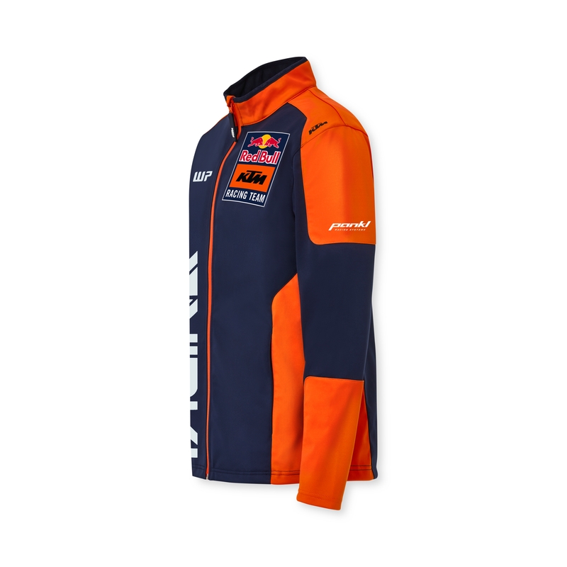 KTM Replica Team softshell jakna plavo-narančasta