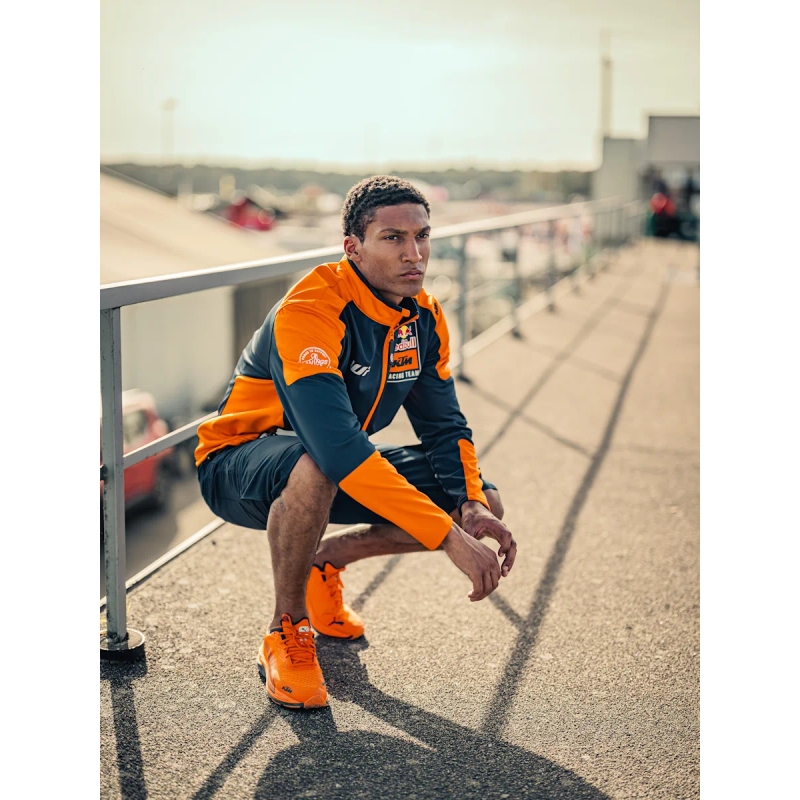 KTM Replica Team softshell jakna plavo-narančasta