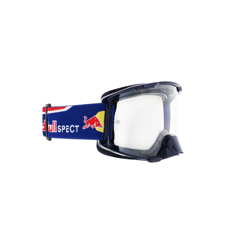 Red Bull Spect STRIVE S motokros naočale plave s prozirnim staklima