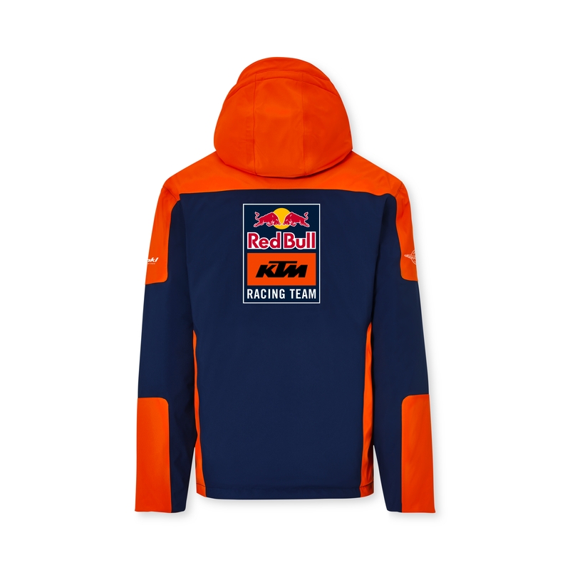 KTM Replica Team zimska jakna plavo-narančasta