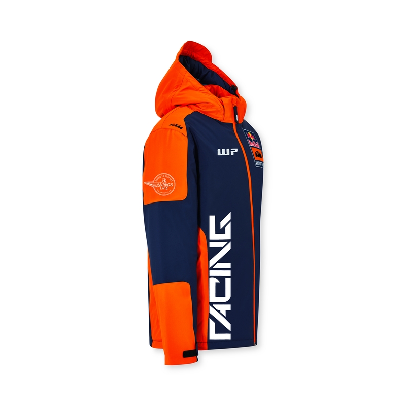 KTM Replica Team zimska jakna plavo-narančasta