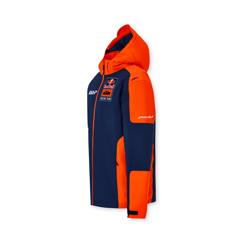 KTM Replica Team zimska jakna plavo-narančasta