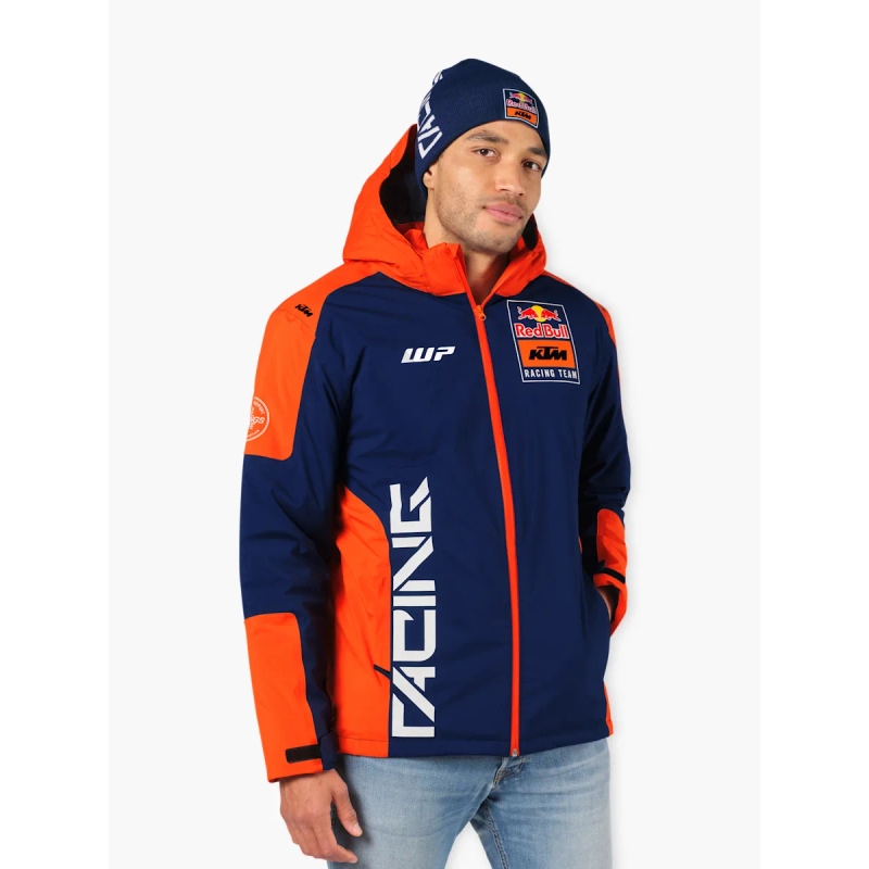 KTM Replica Team zimska jakna plavo-narančasta