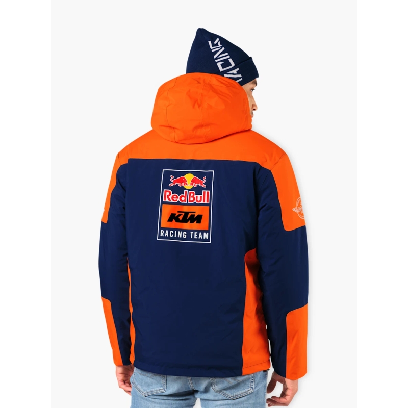 KTM Replica Team zimska jakna plavo-narančasta
