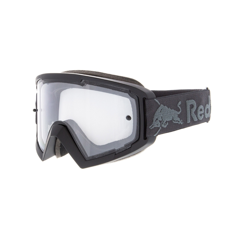 Red Bull Spect WHIP motokros naočale tamno sive s prozirnim staklima