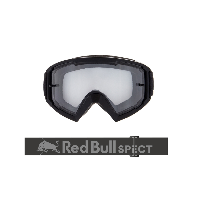 Red Bull Spect WHIP motokros naočale tamno sive s prozirnim staklima