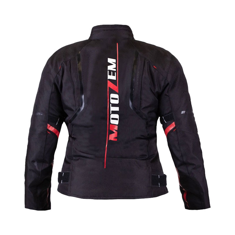 Ženska motociklistička jakna MotoZem Team 2