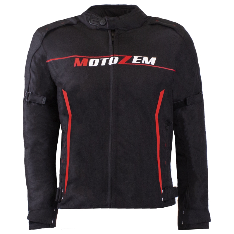 Motociklistička jakna MotoZem Team 2 crna