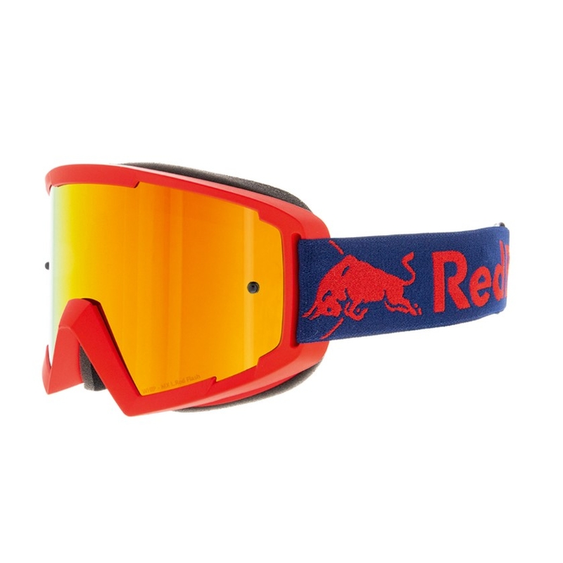 Red Bull Spect WHIP motocross naočale crvene s narančastim staklima