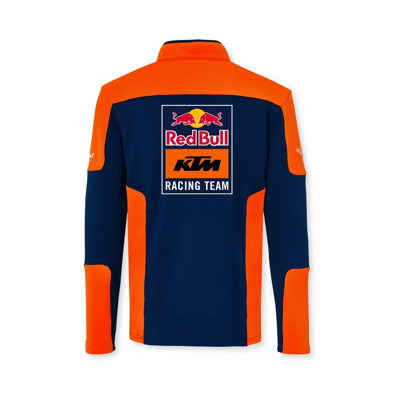 KTM Replika Team džempera s polu-zatvaračem, plavo-narančasti rasprodaja
