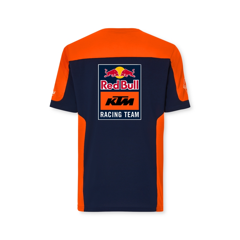 KTM Replika Team majica kratkih rukava plavo-narančasta