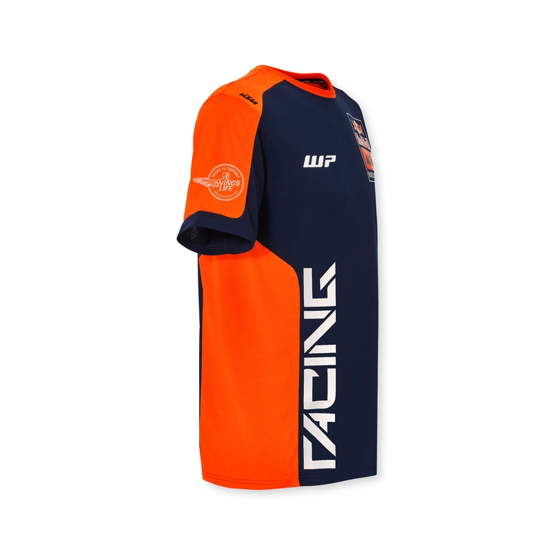 KTM Replika Team majica kratkih rukava plavo-narančasta
