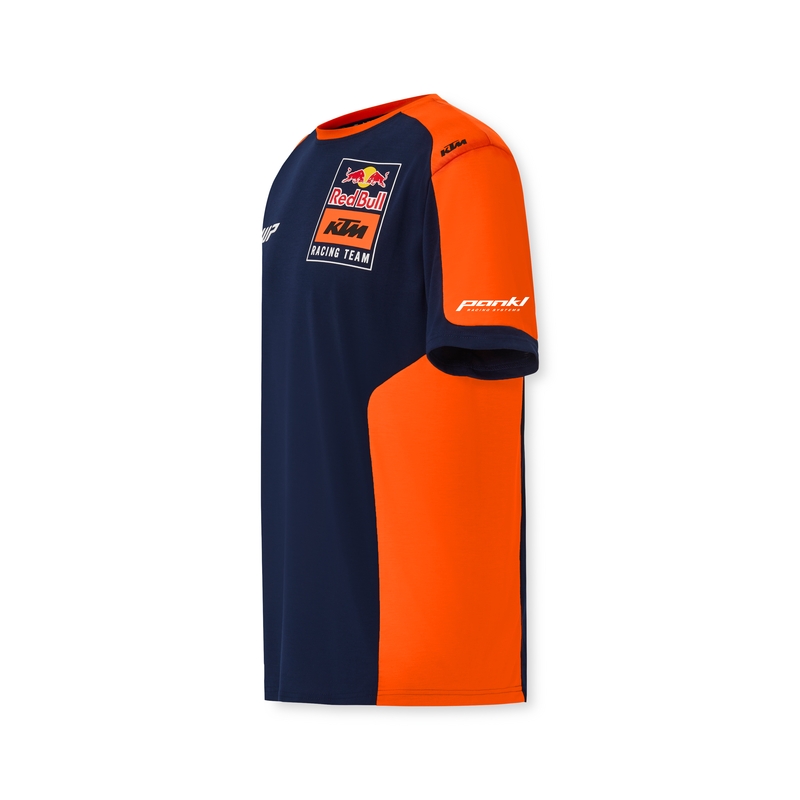 KTM Replika Team majica kratkih rukava plavo-narančasta