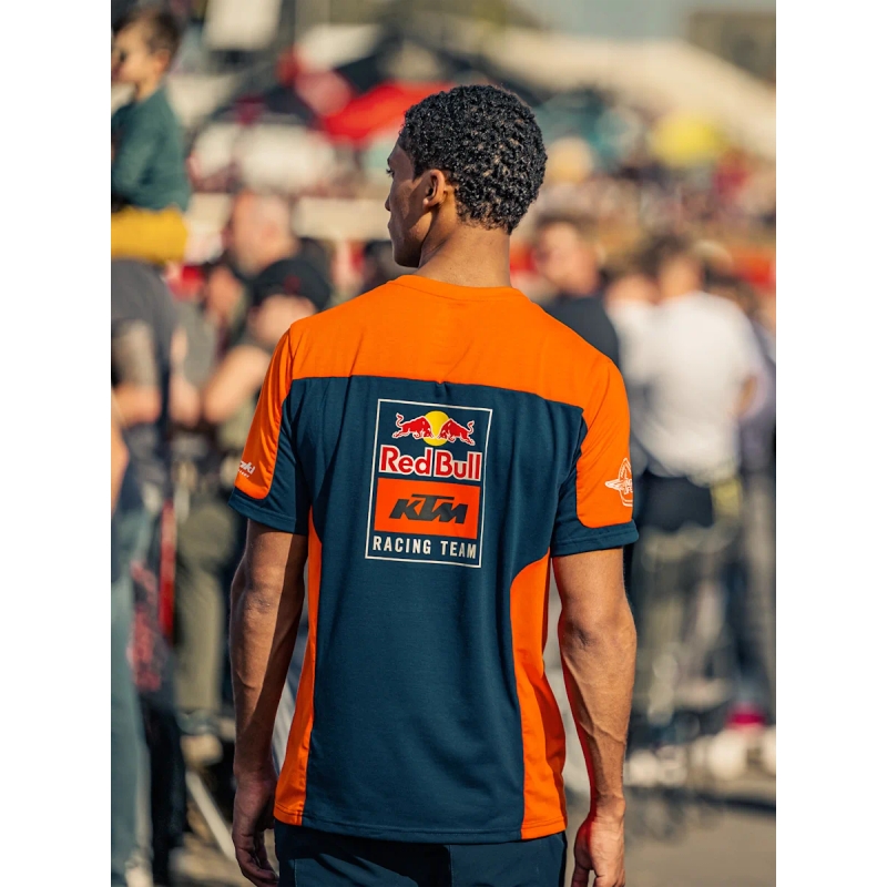 KTM Replika Team majica kratkih rukava plavo-narančasta