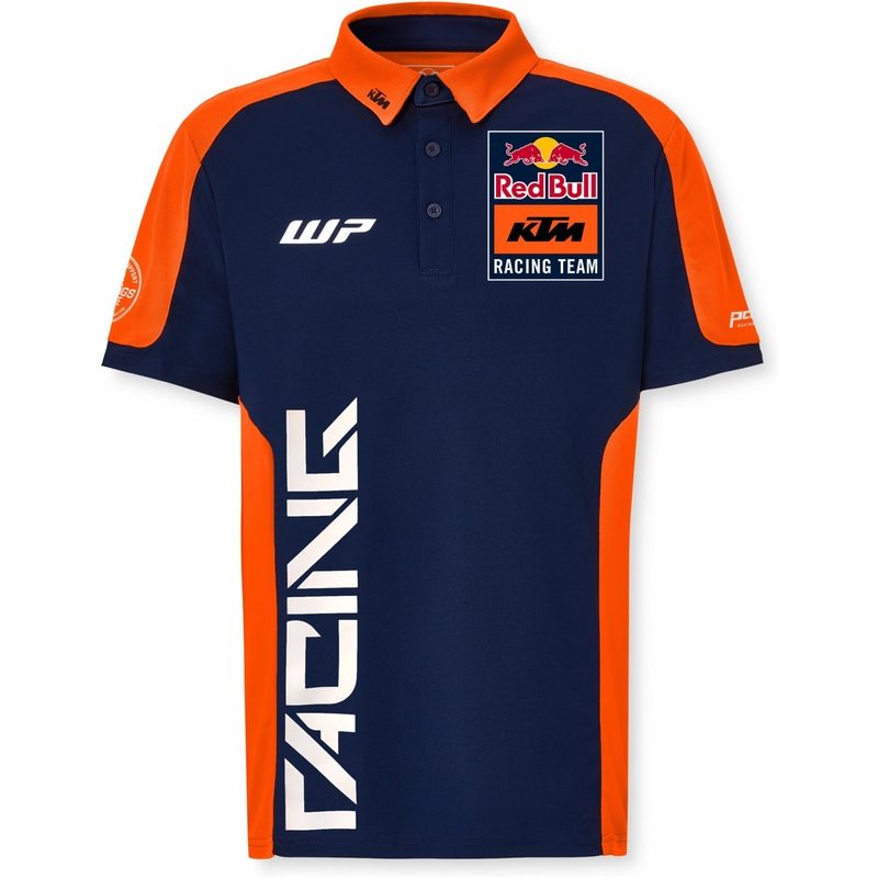 Polo majica KTM Replica Team plavo-narančasta rasprodaja