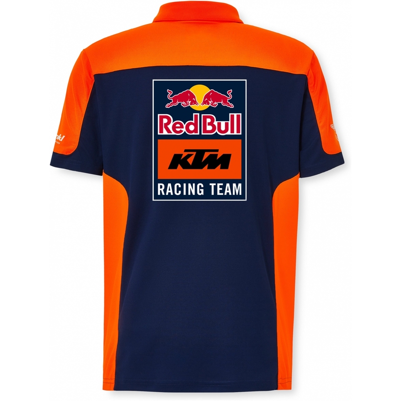 Polo majica KTM Replica Team plavo-narančasta rasprodaja