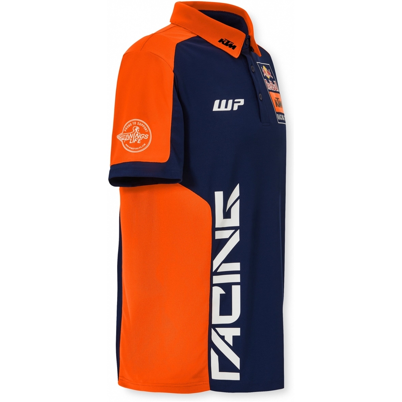 Polo majica KTM Replica Team plavo-narančasta rasprodaja