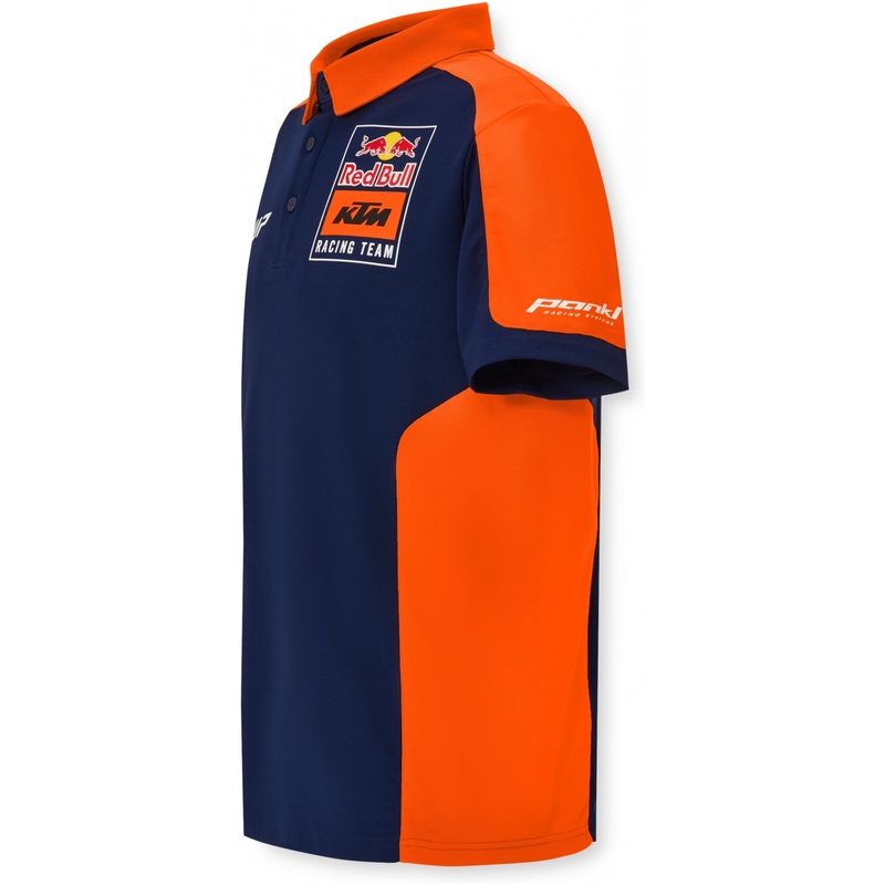 Polo majica KTM Replica Team plavo-narančasta rasprodaja