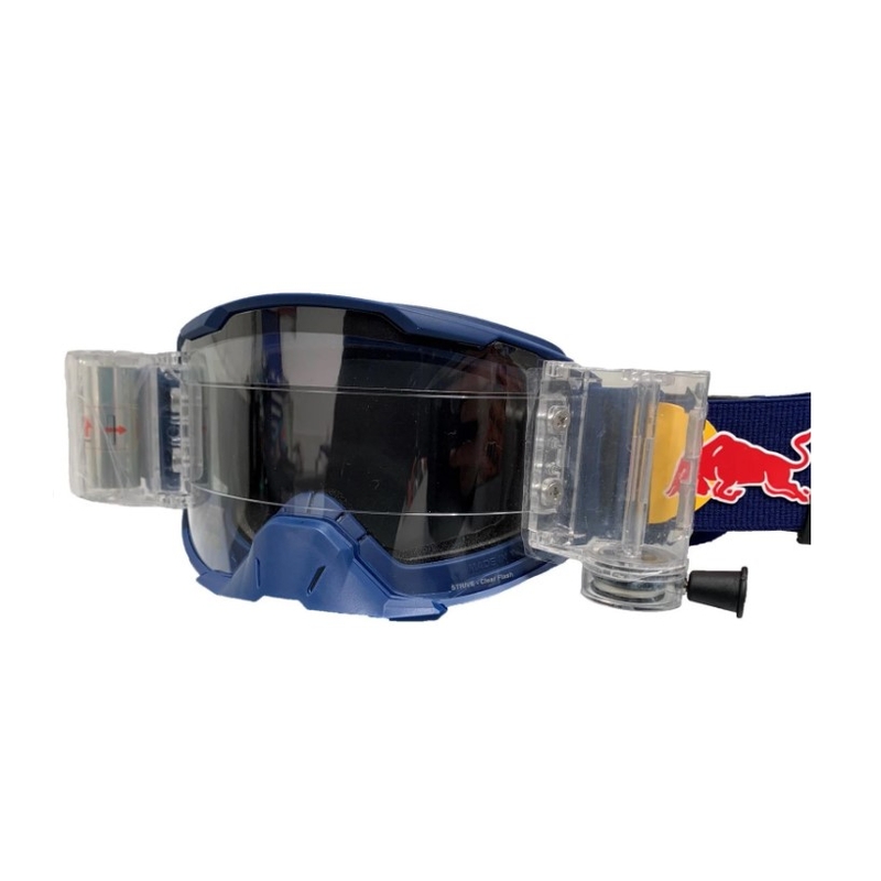 ROLL OFF sustav s prozirnim pleksiglasom za Red Bull Spect STRIVE naočale