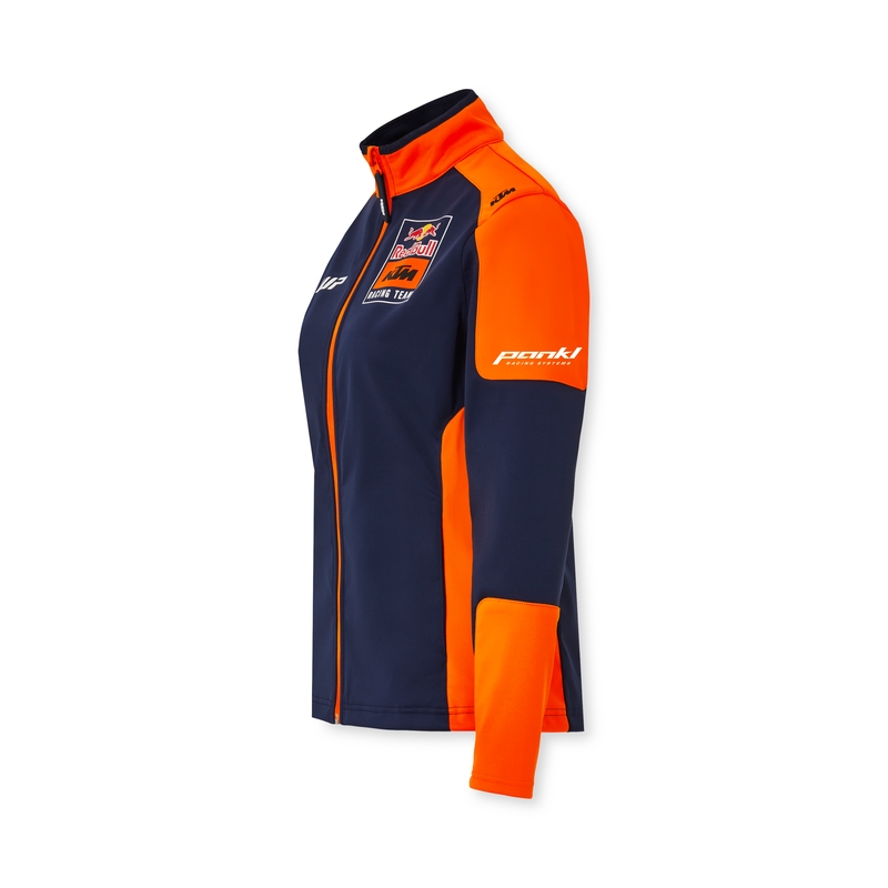 KTM Replica Team softshell ženska jakna plavo-narančasta