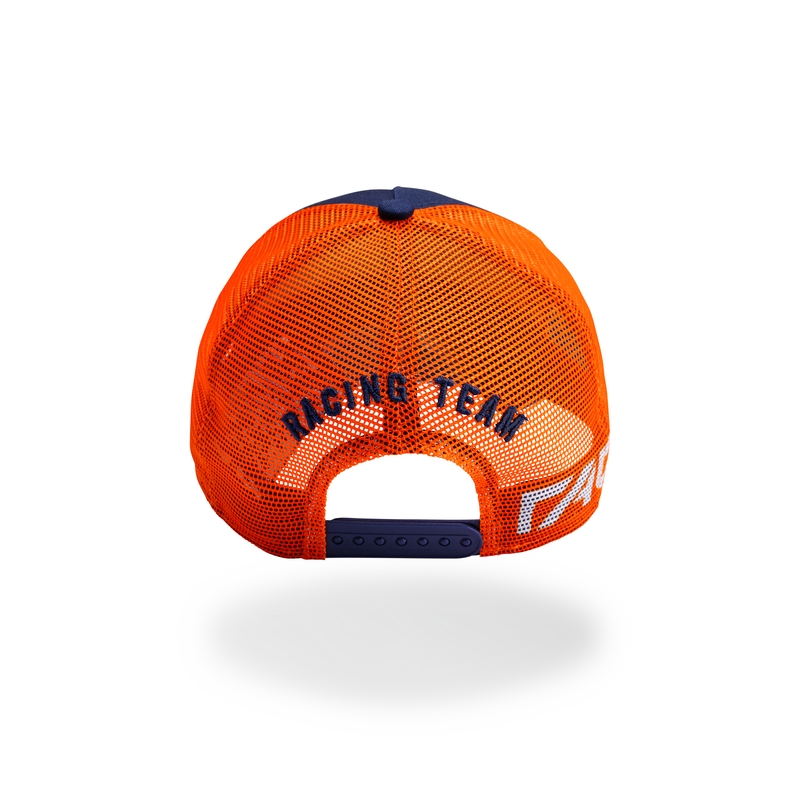 KTM replika Trucker kape plavo-narančaste