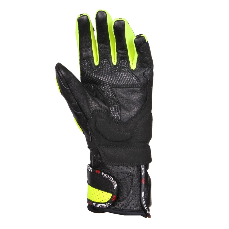 Ženskih motorističkih rukavica RSA RX-1 crno-fluo žute rasprodaja
