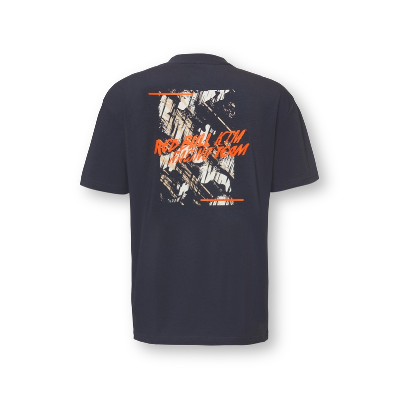 KTM Drift majica kratkih rukava tamno siva