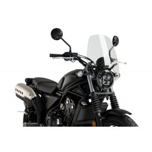 Plexi štít PUIG NEW. GEN TOURING průhledná