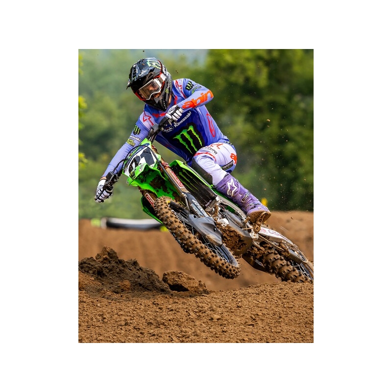Alpinestars Tech 10 motociklističke čizme ljubičasto-crno-bijele
