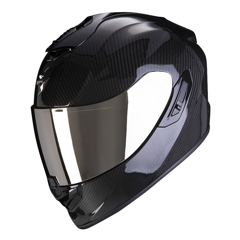 Scorpion EXO-1400 EVO II CARBON AIR SOLID integralna motociklistička kaciga crna