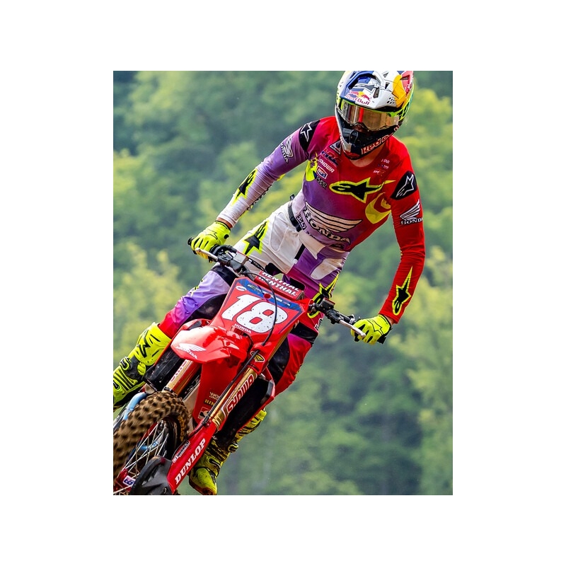 Alpinestars Tech 10 motociklističke čizme žute fluo-crne-fluo crvene