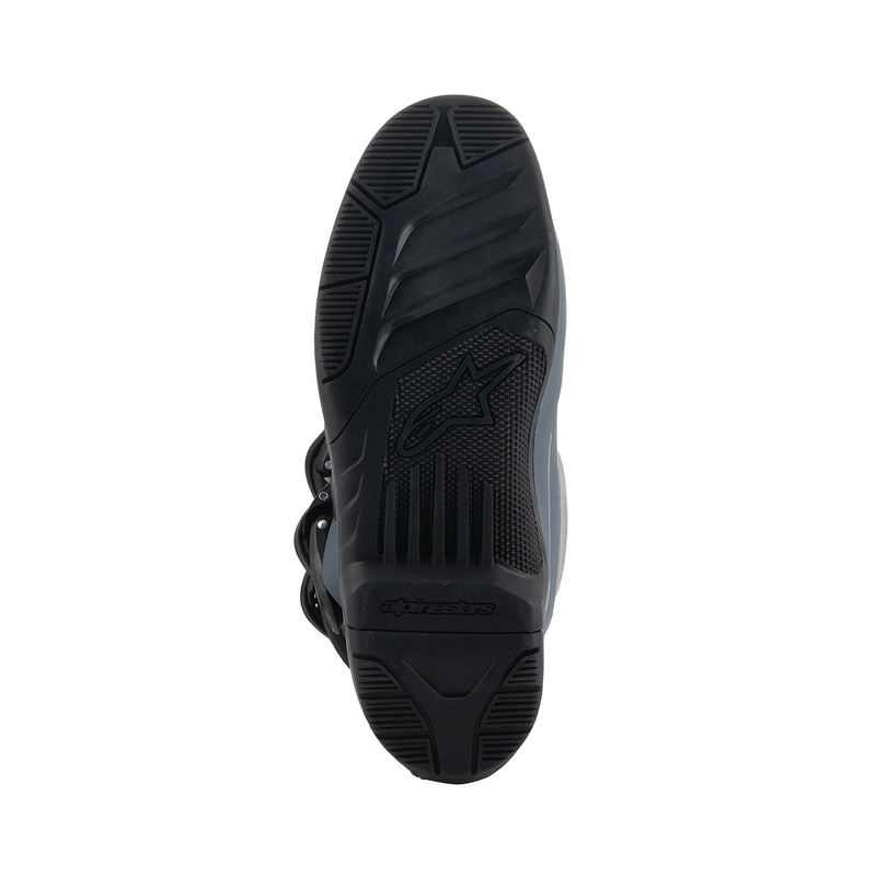 Alpinestars Tech 3 motorističke čizme svijetlo sivo-crno-fluo žute