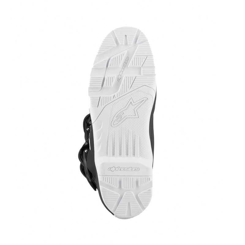 Alpinestars Tech 3 Enduro Vodootporne Motociklističke Čizme Crno-Bijele