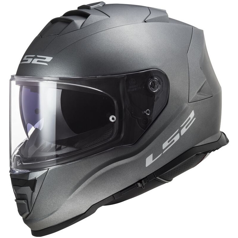 LS2 FF800 Storm II Solid integralna motociklistička kaciga, mat titan