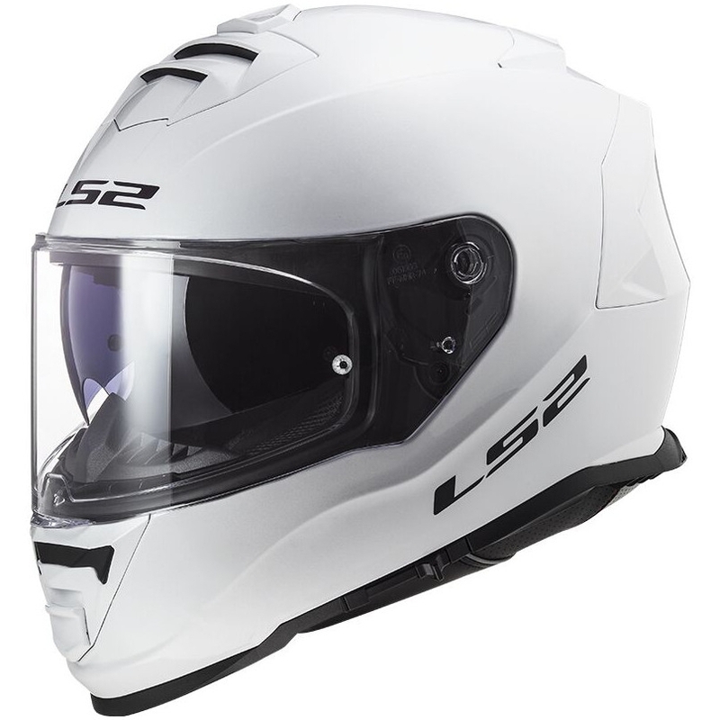 Integralna motociklistička kaciga LS2 FF800 Storm II, čisto bijela