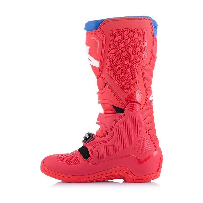Alpinestars Tech 5 motociklističke čizme crveno-plavo-bijelo-crne