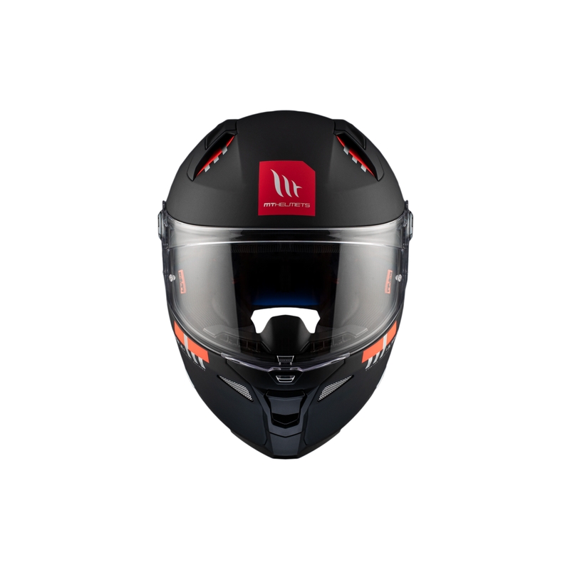 Integralna motociklistička kaciga MT REVENGE 2 S SOLID A1 mat crna