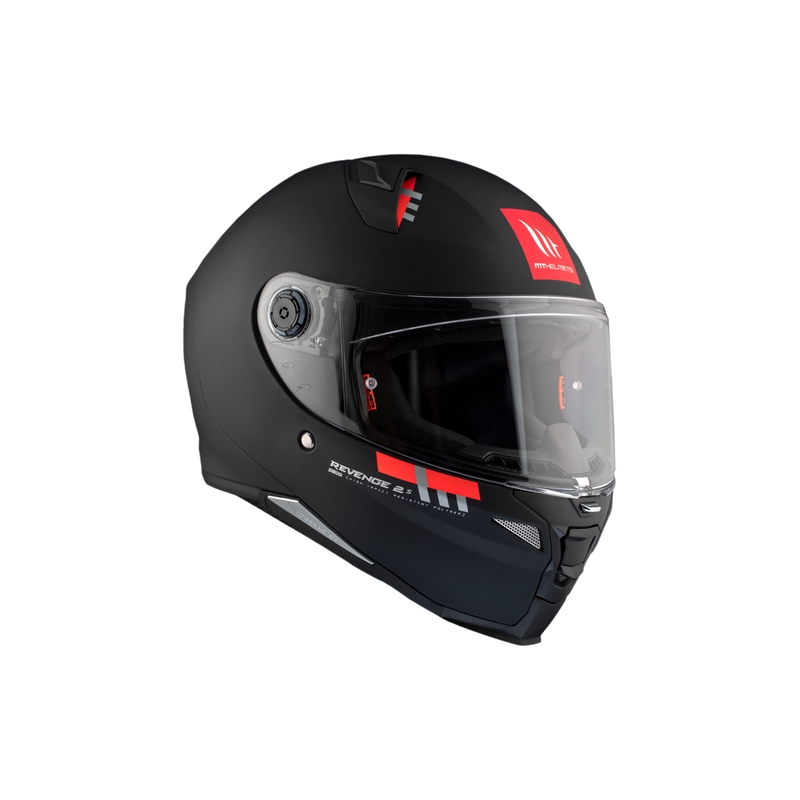 Integralna motociklistička kaciga MT REVENGE 2 S SOLID A1 mat crna