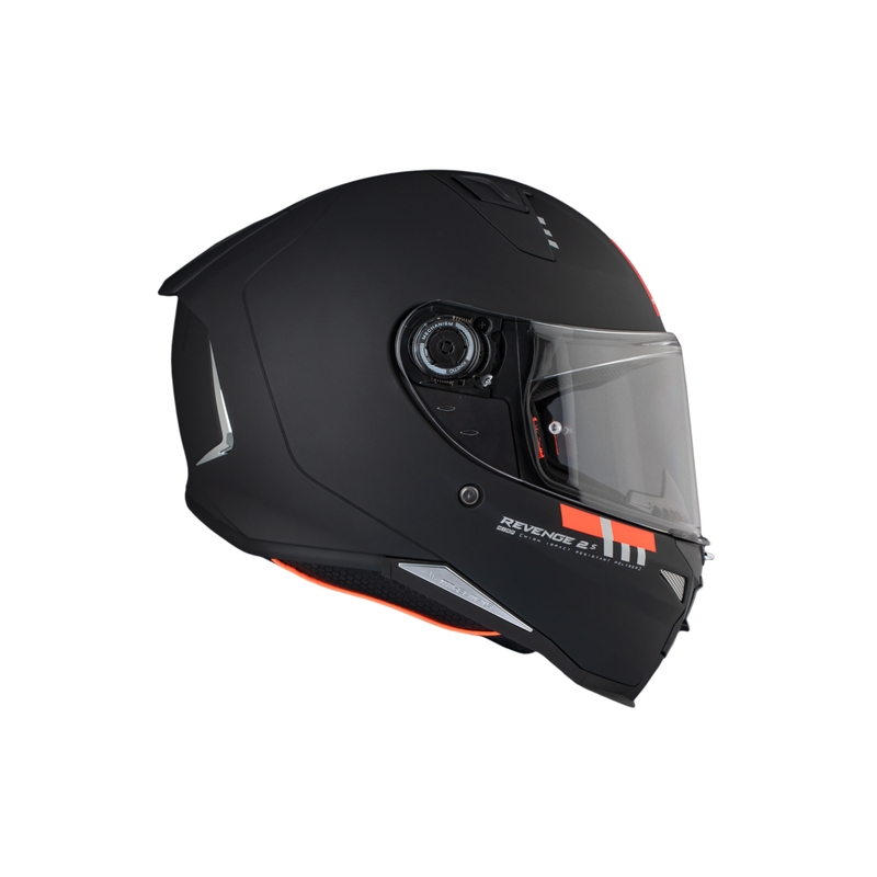 Integralna motociklistička kaciga MT REVENGE 2 S SOLID A1 mat crna