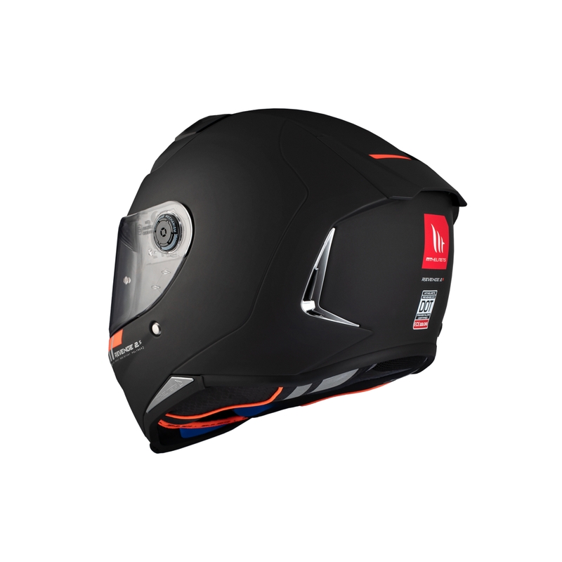 Integralna motociklistička kaciga MT REVENGE 2 S SOLID A1 mat crna