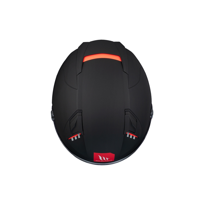 Integralna motociklistička kaciga MT REVENGE 2 S SOLID A1 mat crna